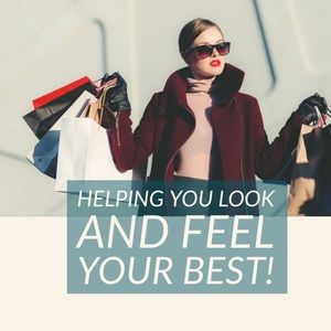 Time for a new wardrobe! We can help!